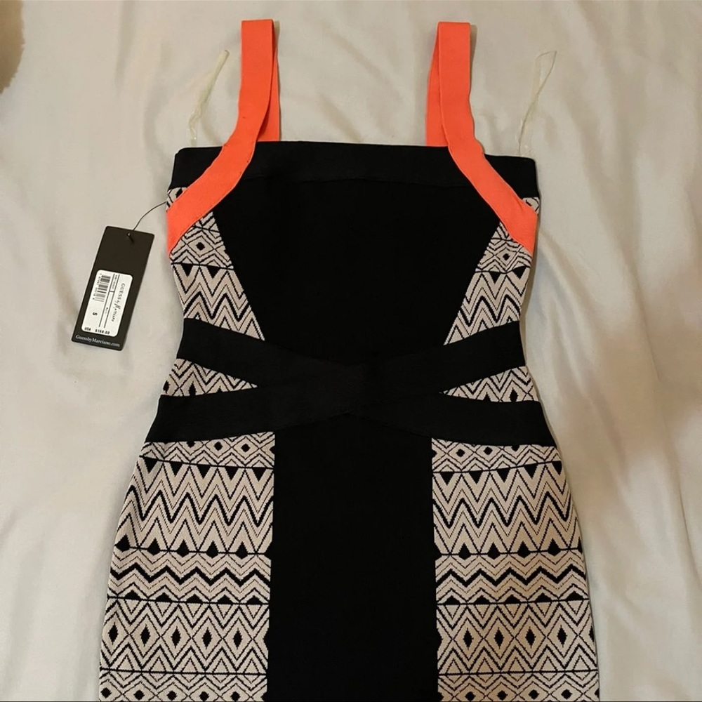 Guess multicolor dress